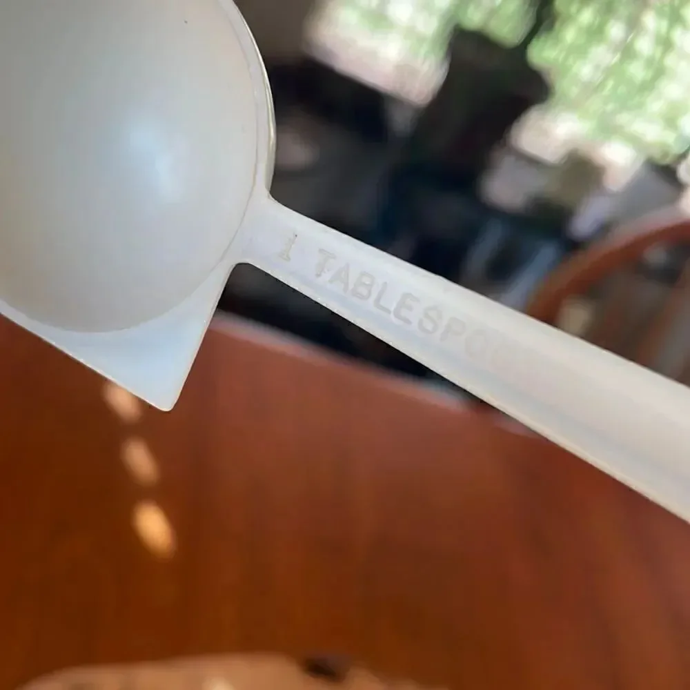 Vintage Tupperware Measuring Spoons